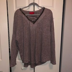 Jennifer Lopez Long sleeve shirt